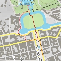 thumbnail for Nymphée - Quai Georges Clemenceau - Nîmes