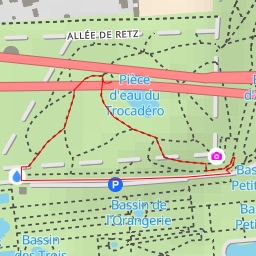 thumbnail for Pièce d'eau du Trocadéro