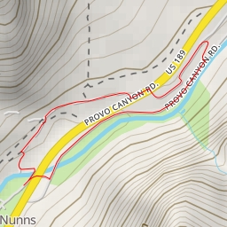 thumbnail for Provo Canyon Road