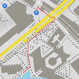 thumbnail for Wasserkaskaden am Fernsehturm