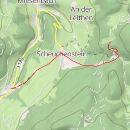 thumbnail for Güterweg In der Klaus - Gemeinde Miesenbach