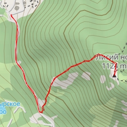 thumbnail for Лисий нос