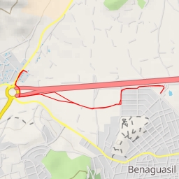 thumbnail for Carretera de Tavernes a Llíria