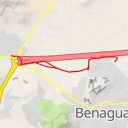 thumbnail for Carretera de Benaguasil a Pedralba - Carretera de Benaguasil a Pedralba