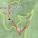 thumbnail for Vidikovac Grafičar - Sljemenska cesta - Grad Zagreb