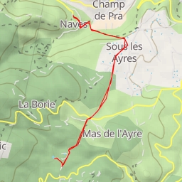 thumbnail for Le Petit Âne Bleu - Route de Malbosc