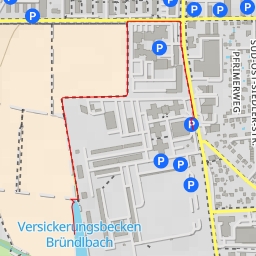 thumbnail for Versickerungsbecken Bründlbach