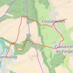 thumbnail for Chemin Rural de Cousancelles à Aulnois en Perthois - Chemin Rural de Cousancelles à Aulnois en Perthois