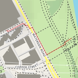 thumbnail for Paralympic Agitos - Eastcross Bridge - London