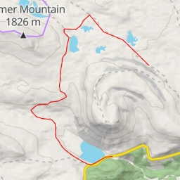 thumbnail for Shellrock Lake Trail - Shellrock Lake Trail