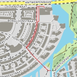 thumbnail for Sint-Hubertpad - Sint-Hubertpad - Amsterdam