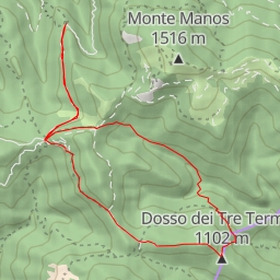 thumbnail for Dosso dei Tre Termini