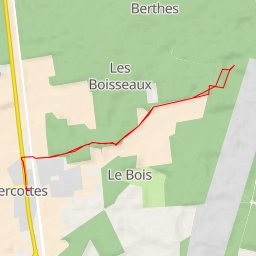 thumbnail for Allée du Chêne Brulé - Allée du Chêne Brulé