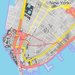 thumbnail for Battery Park City Greenway - City of New York