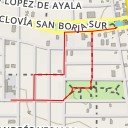 thumbnail for Ciclovía San Borja Sur - Lima Metropolitana