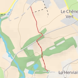 thumbnail for Des menhirs aux Vaux Garou - Chemin du Chêne Vert - Pleslin-Trigavou