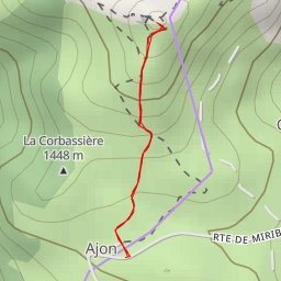 thumbnail for Route de Miribel