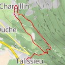 thumbnail for Chemin de Parnaud - Chemin de Parnaud - Arvière-en-Valromey