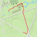 thumbnail for Trois enfants jouant avec des poissons - Allée des Deux Trianons