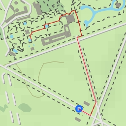 thumbnail for Trois enfants jouant avec des poissons - Allée des Deux Trianons