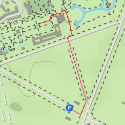 thumbnail for Trois enfants jouant avec des oiseaux - Allée des Deux Trianons