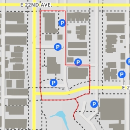 thumbnail for East 21st Avenue - Denver