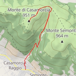 thumbnail for Monte di Casamorcia
