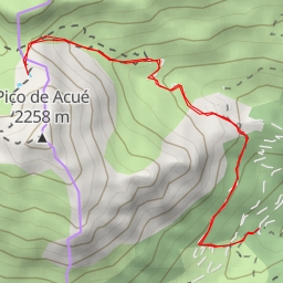 thumbnail for Senda de Pico de Acué - Senda de Pico de Acué