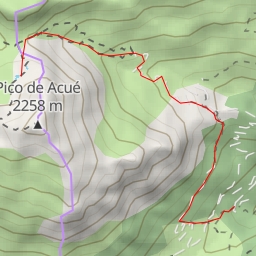 thumbnail for Senda de Pico de Acué - Senda de Pico de Acué