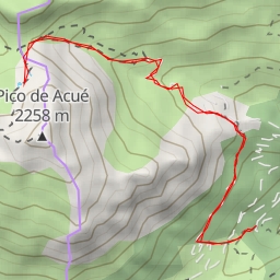 thumbnail for Senda de Pico de Acué - Senda de Pico de Acué