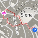 thumbnail for Via di Diacceto - Siena