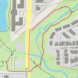 thumbnail for Hutton Branch Purple Trail - Hutton Branch Purple Trail - Carrollton