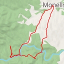 thumbnail for Camí de Montnegre - Camí de Montnegre - Cruïlles, Monells i Sant Sadurní de l'Heura