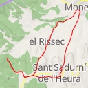 thumbnail for Camí del Mas Vidal - Cruïlles, Monells i Sant Sadurní de l'Heura