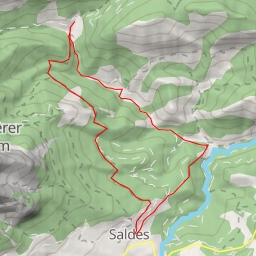 thumbnail for Pista del Coll de Bauma al Collell