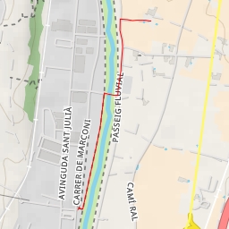 thumbnail for Camí La Torre de les Aigües - Camí La Torre de les Aigües