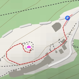 thumbnail for Burgfried - Burgstraße