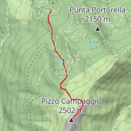 thumbnail for Pizzo Campaggio