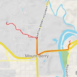 thumbnail for Berry College - Martha Berry Highway - Rome