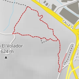 thumbnail for Vía Cerro el Volador - Perímetro Urbano Medellín