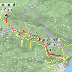 thumbnail for Carretera de Sant Llorenç a Sant Grau