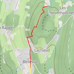 thumbnail for Chemin des Hivernanches - Chemin des Hivernanches