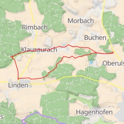 thumbnail for Aurach-Quelle - Forstweg