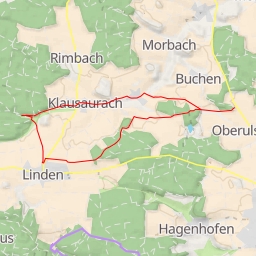 thumbnail for Aurach-Quelle - Forstweg