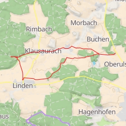 thumbnail for Aurach-Quelle - Forstweg