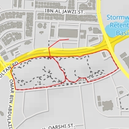 thumbnail for شارع عمر بن عبد العزيز - الظهران