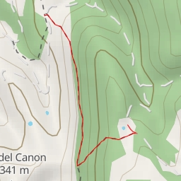 thumbnail for Strada forestale Vaio Cisterne - Strada forestale Vaio Cisterne