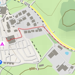 thumbnail for Hopfener Straße - Hopfener Straße