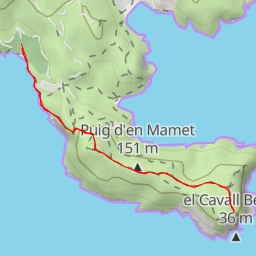 thumbnail for Punta de Norfeu