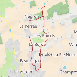 thumbnail for Chemin de la Chaume à la Grande Viandière - Chemin de la Chaume à la Grande Viandière